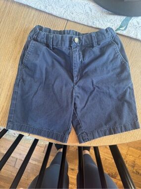 Boys VINEYARD VINES Navy Casual Shorts - Classic Elastic Waist